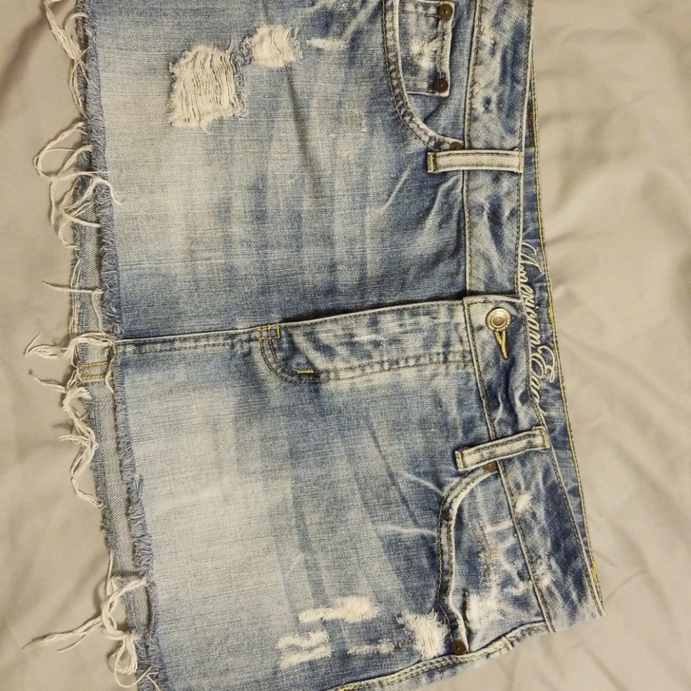 American Eagle denim skirt